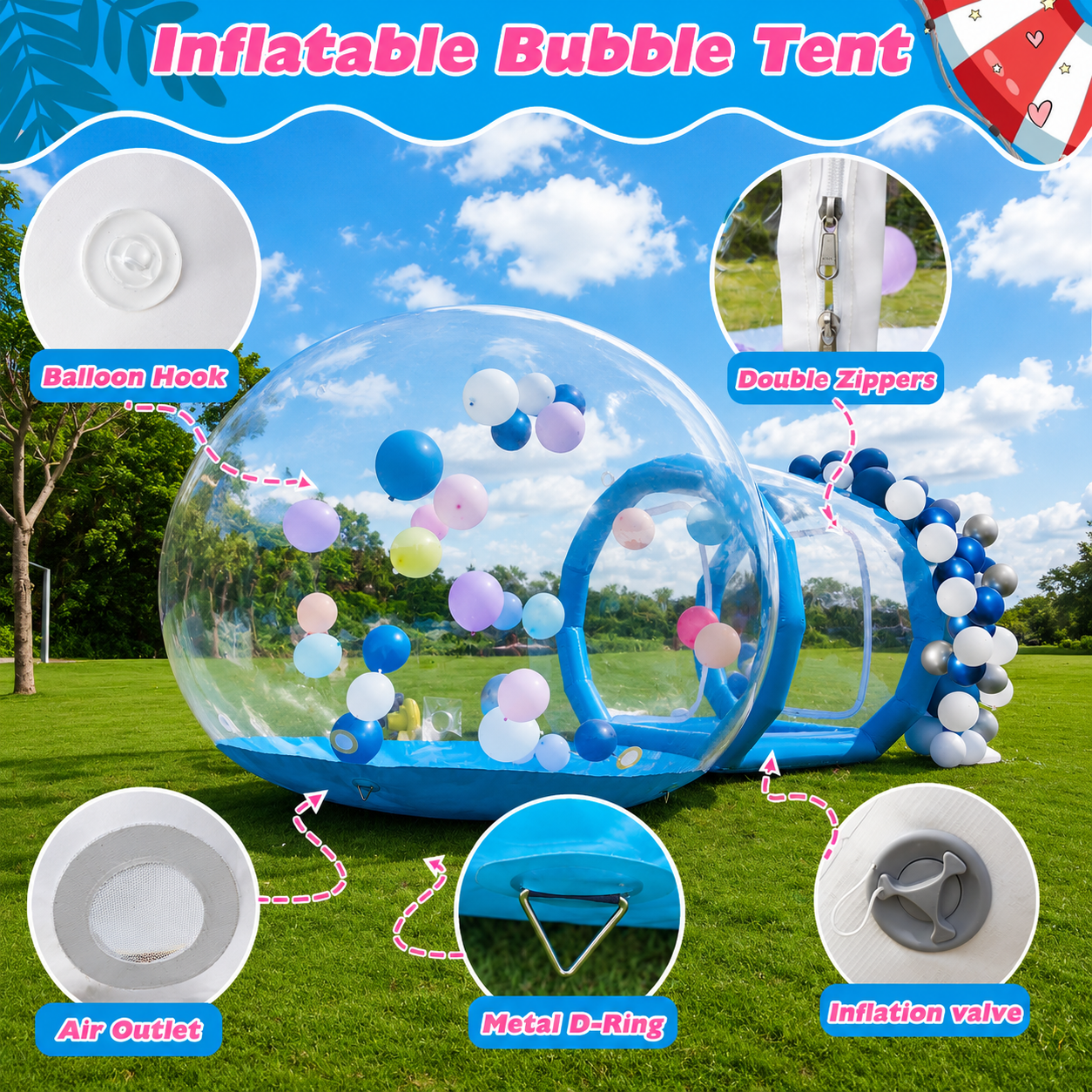 Bubble House Commercial Grade Inflatable Tent Balloons