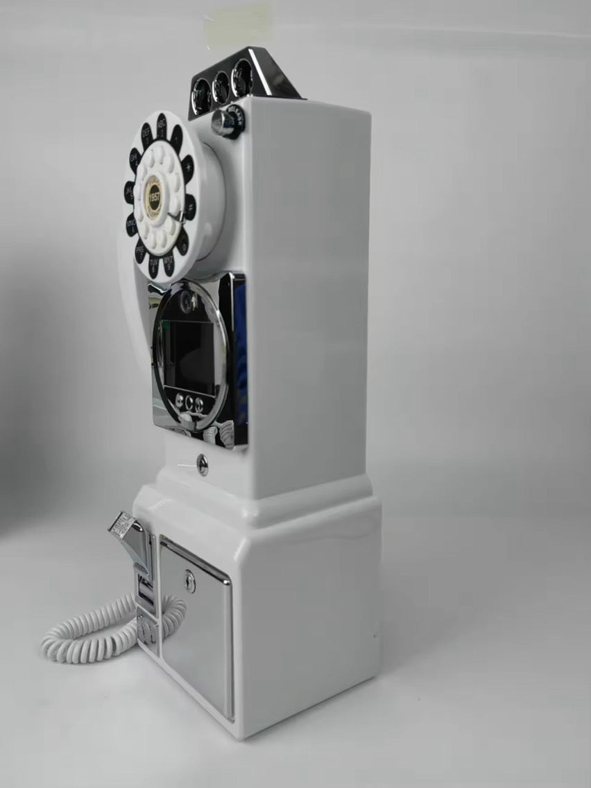 Small Audio Video Guestbook Telephone