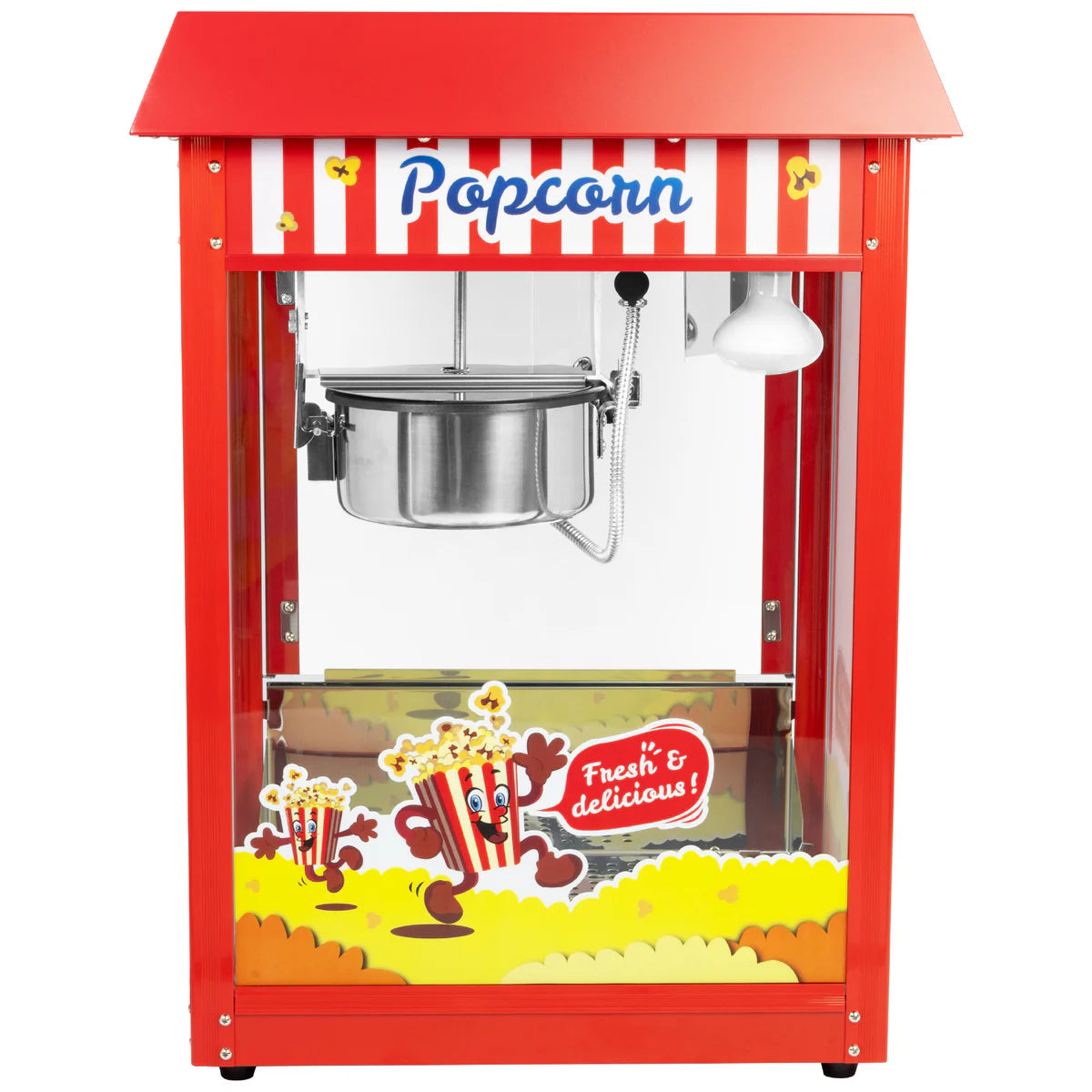 Commercial Popcorn Maker Machine Red
