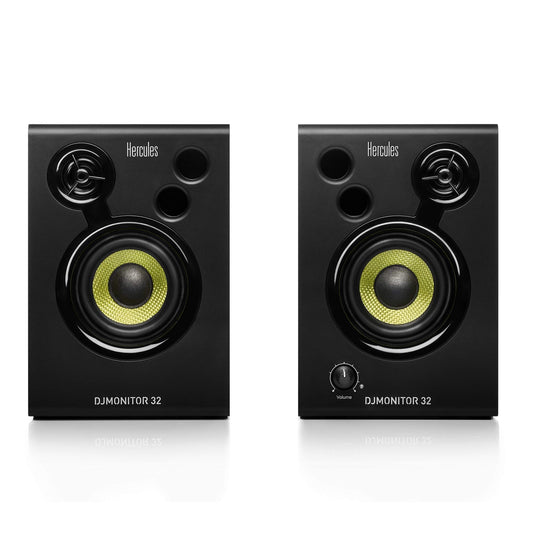 2x DJ Speakers Studio Recording Sound System