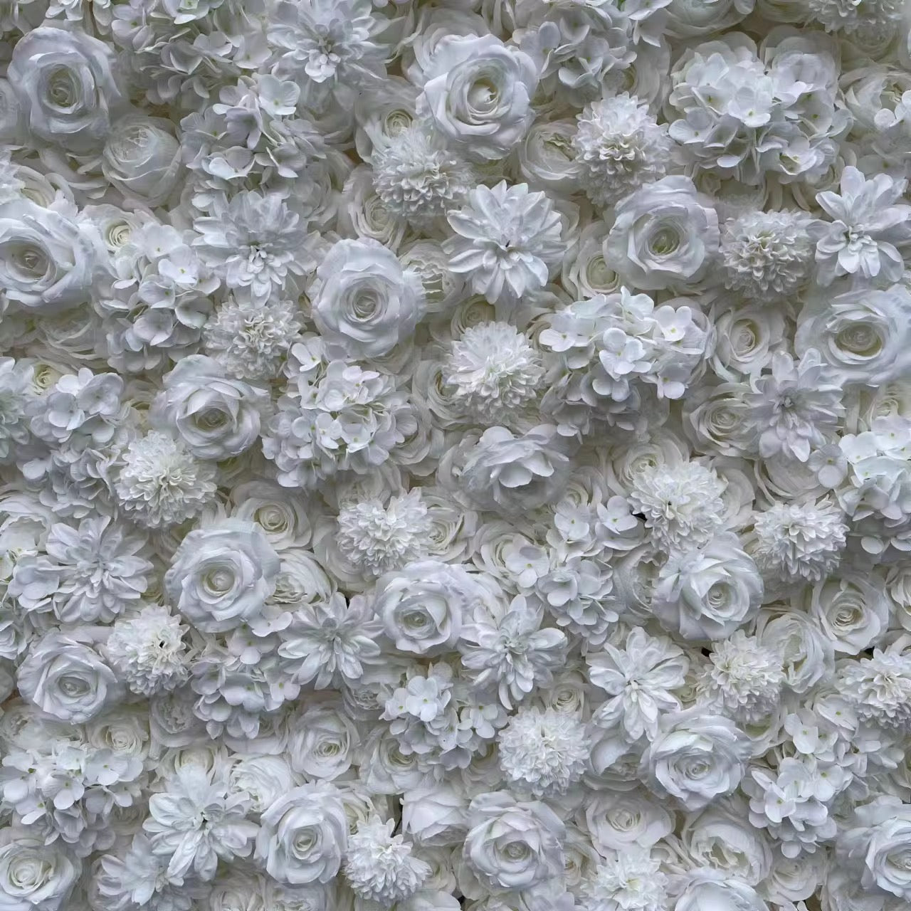 Flower Wall Backdrops & Frames