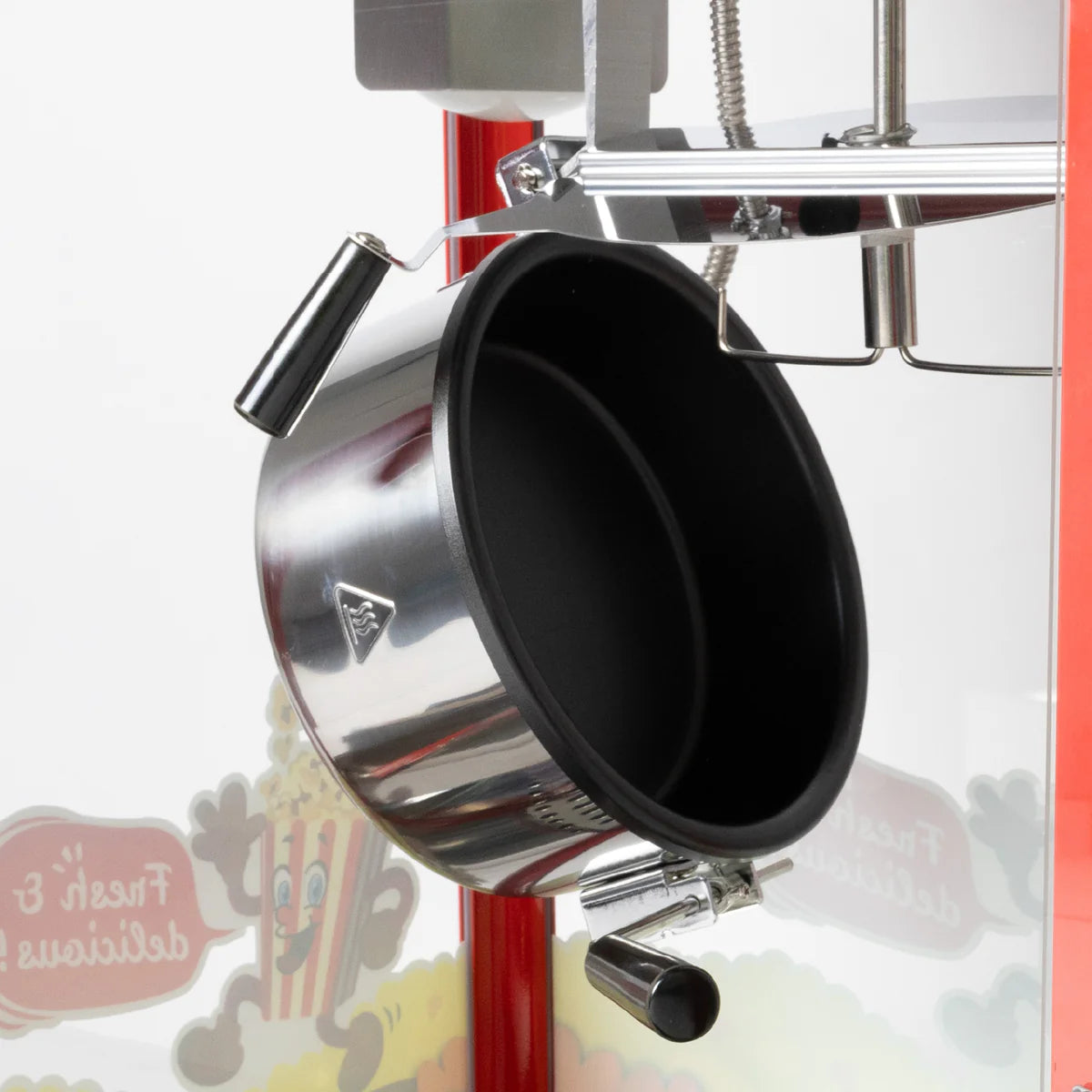Commercial Popcorn Maker Machine Red