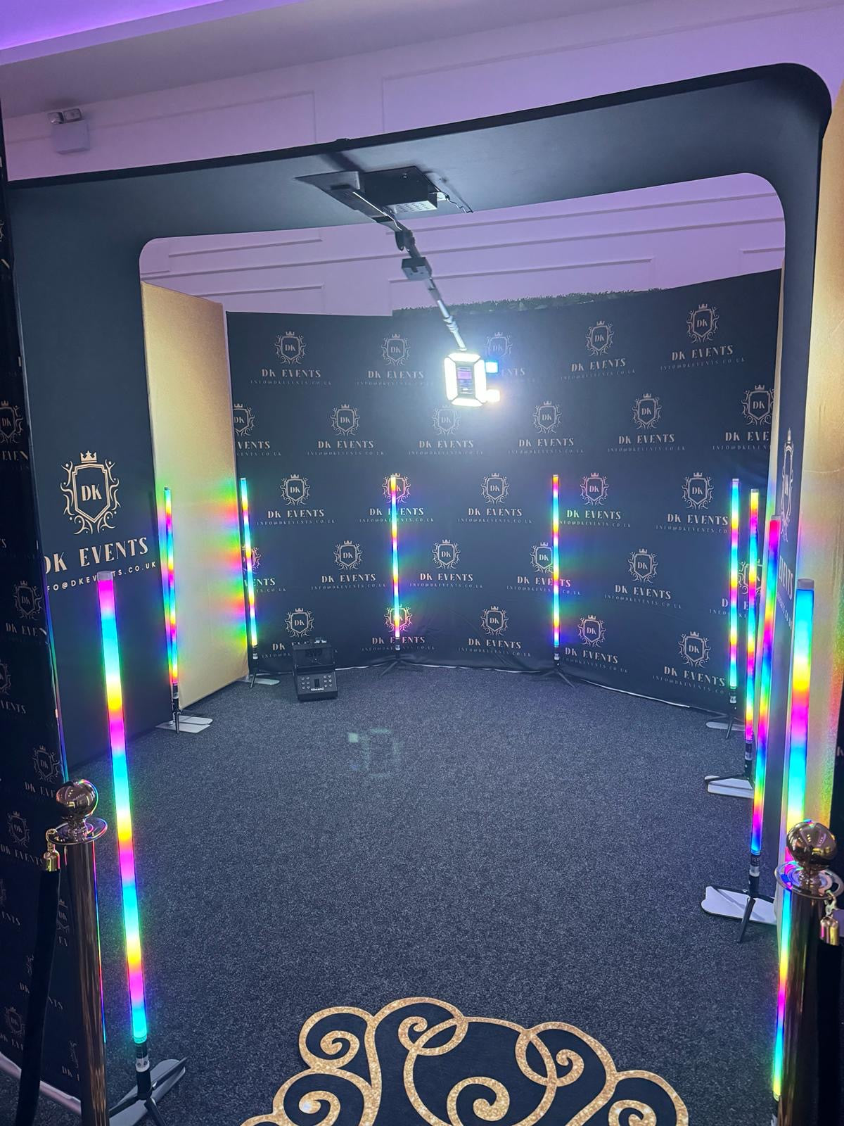 Pillowcase Tension Backdrops & Frames Photobooth Photography Custom