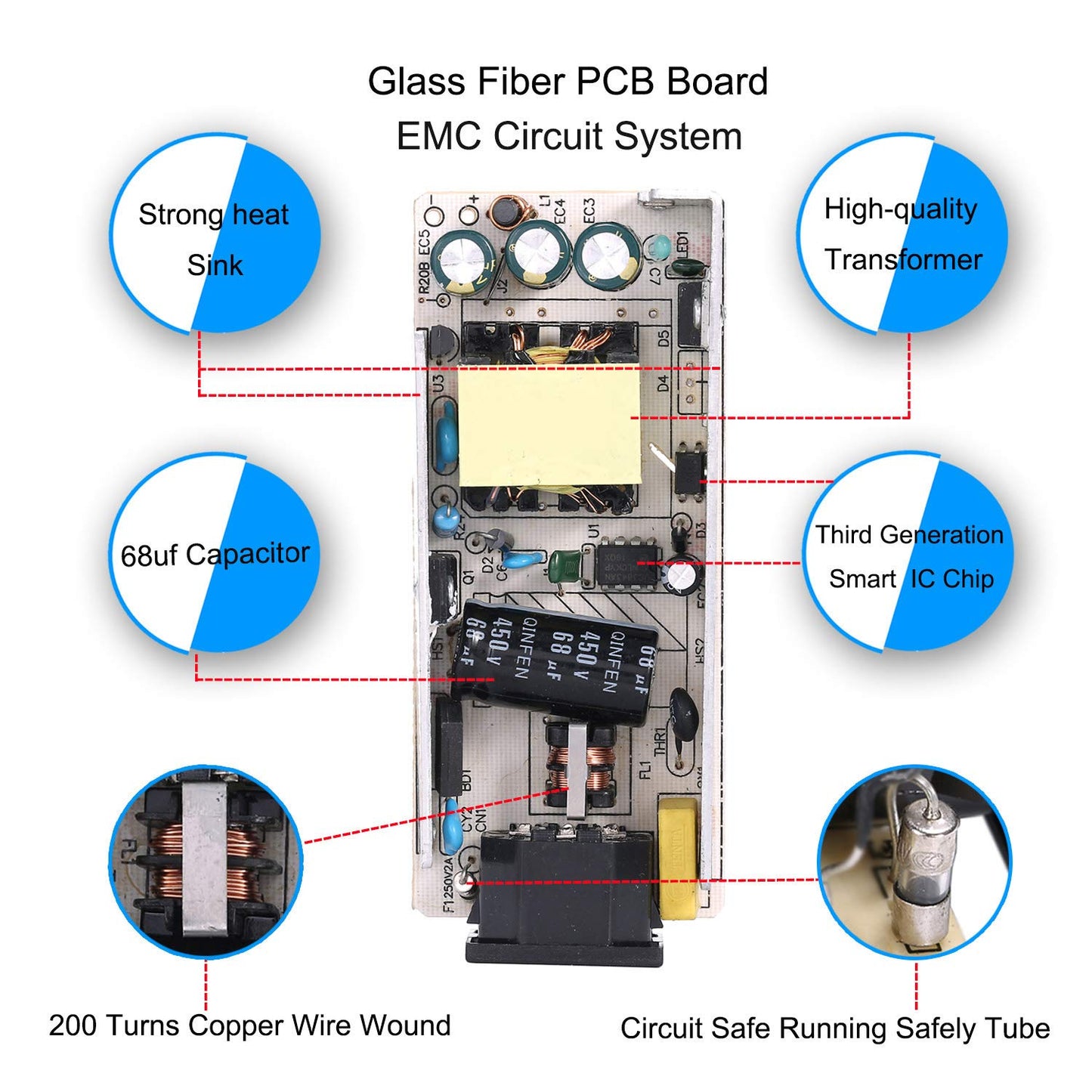 Photobooth Power Cable & Adaptor