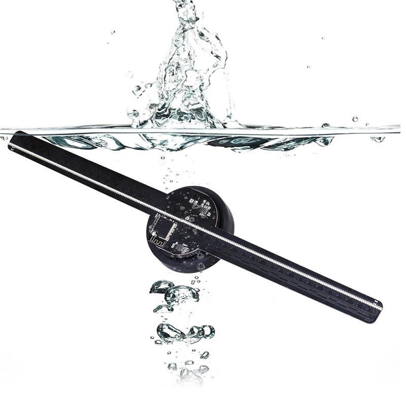 3D LED Holographic Fan