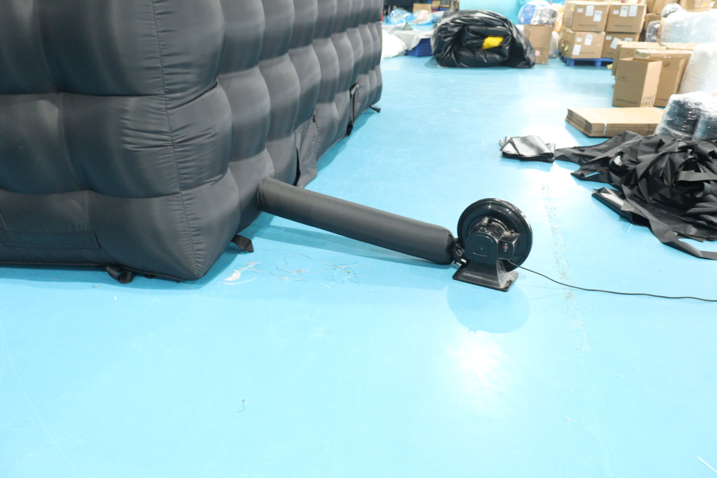 Inflatable Disco Nightclub Tent Enclosure