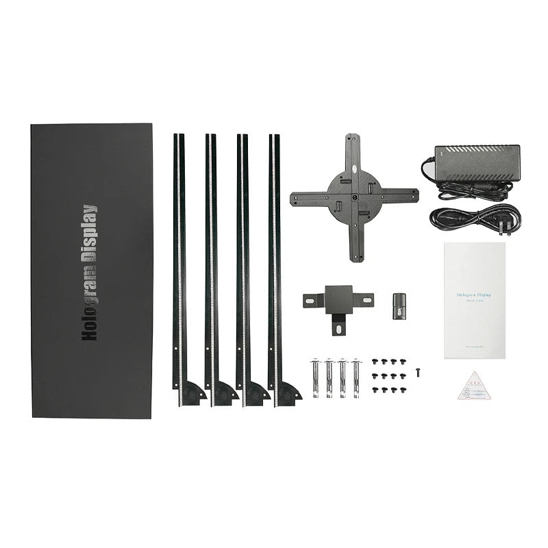 3D LED Holographic Fan