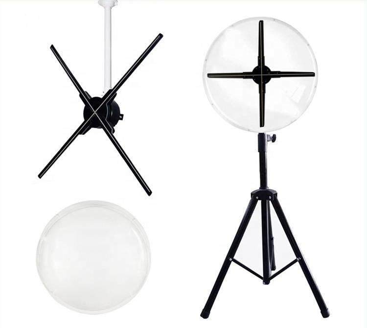 3D LED Holographic Fan