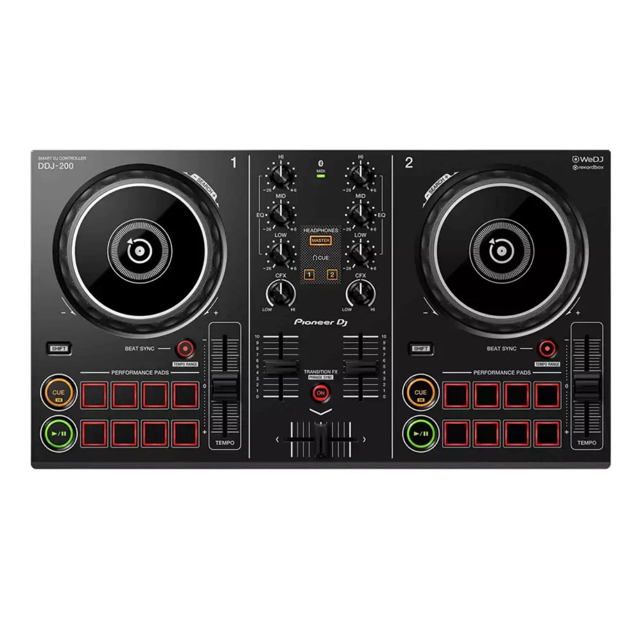 Small DJ Starter Pack Speakers Headset