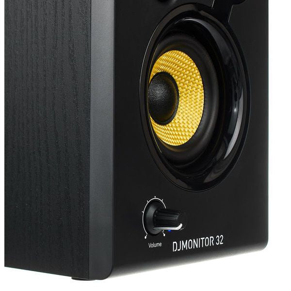 2x DJ Speakers Studio Recording Sound System
