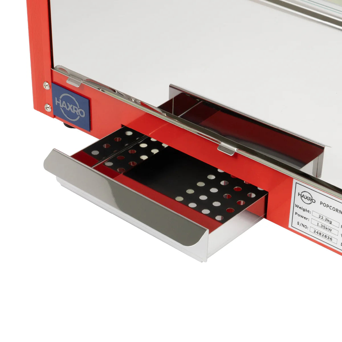 Commercial Popcorn Maker Machine Red