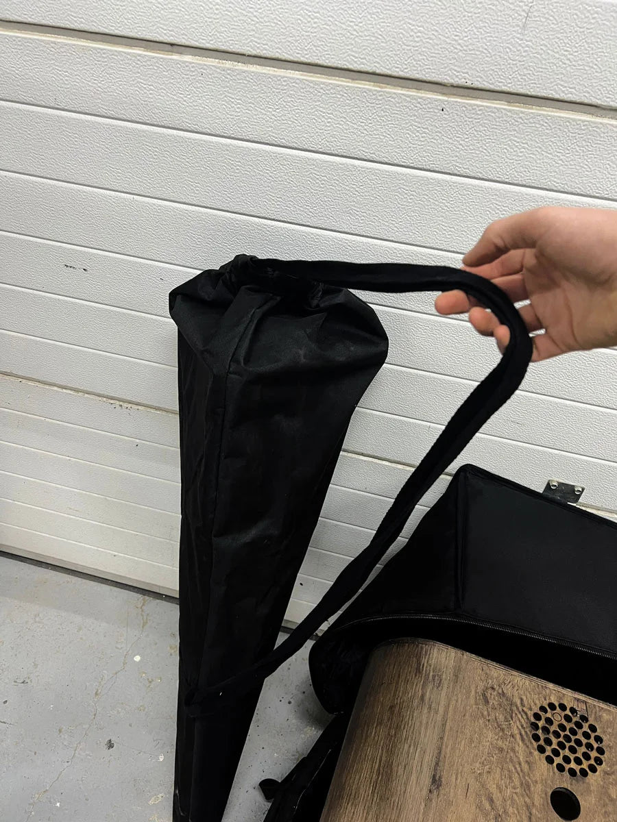 Premium Vintage DSLR Selfie Pod Photobooth With Printer Compartment