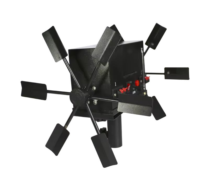 A cold sparks cannon device