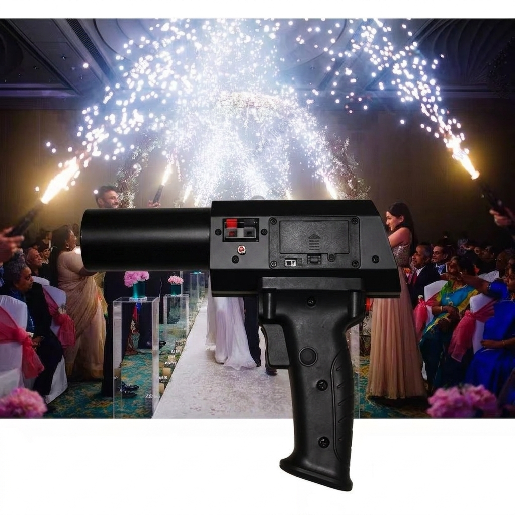 Mini Handheld Cold Sparks Gun
