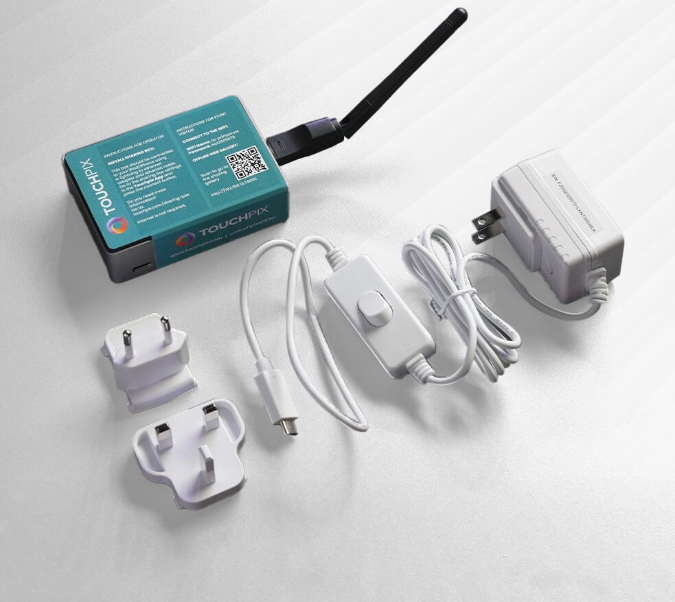 Wireless Connection Module For All Printers Touchpix Printpix