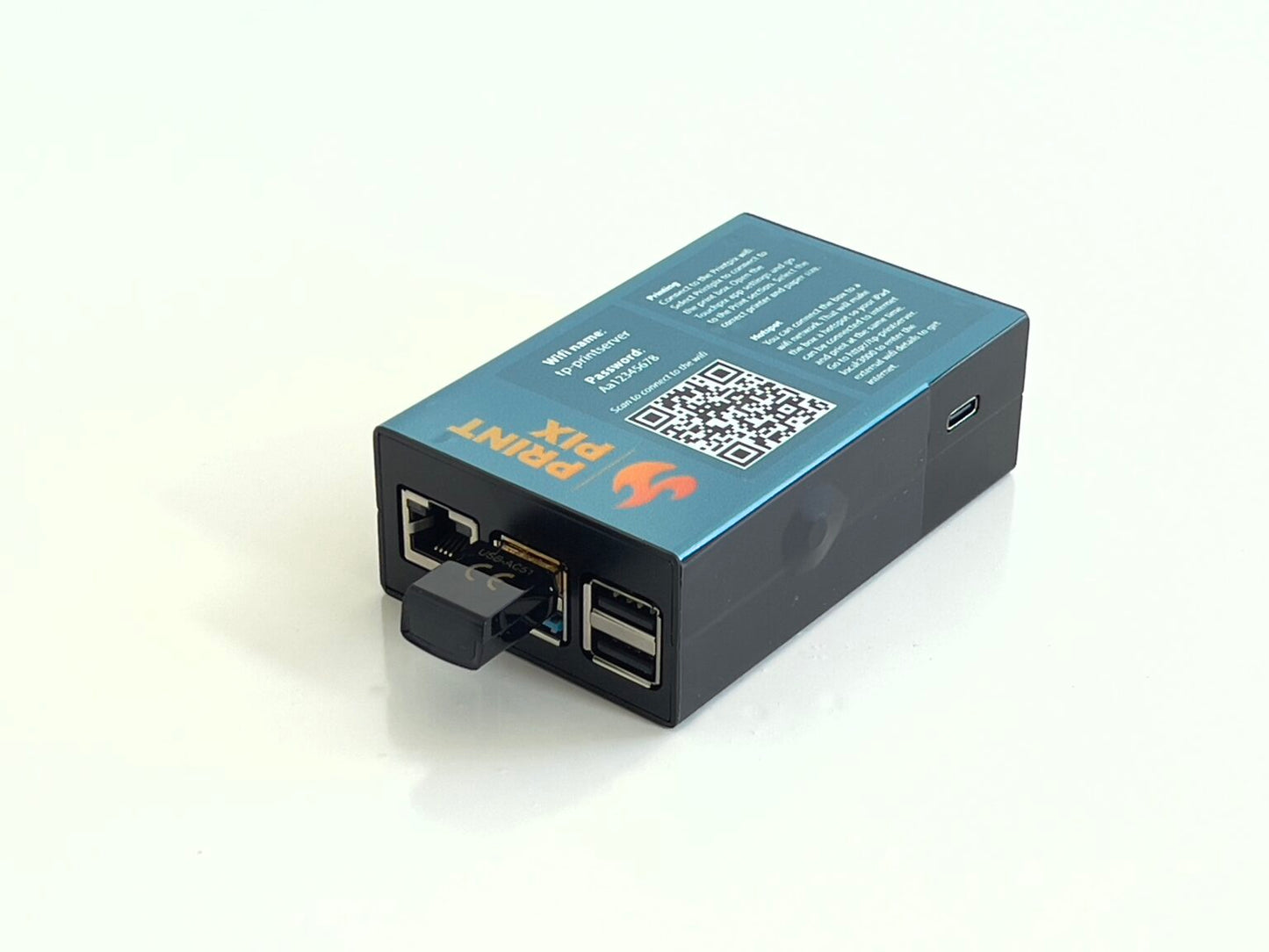Wireless Connection Module For All Printers Touchpix Printpix