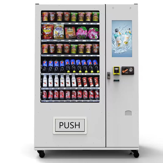 Standard Touchscreen Vending Machine
