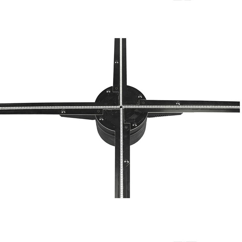 3D LED Holographic Fan