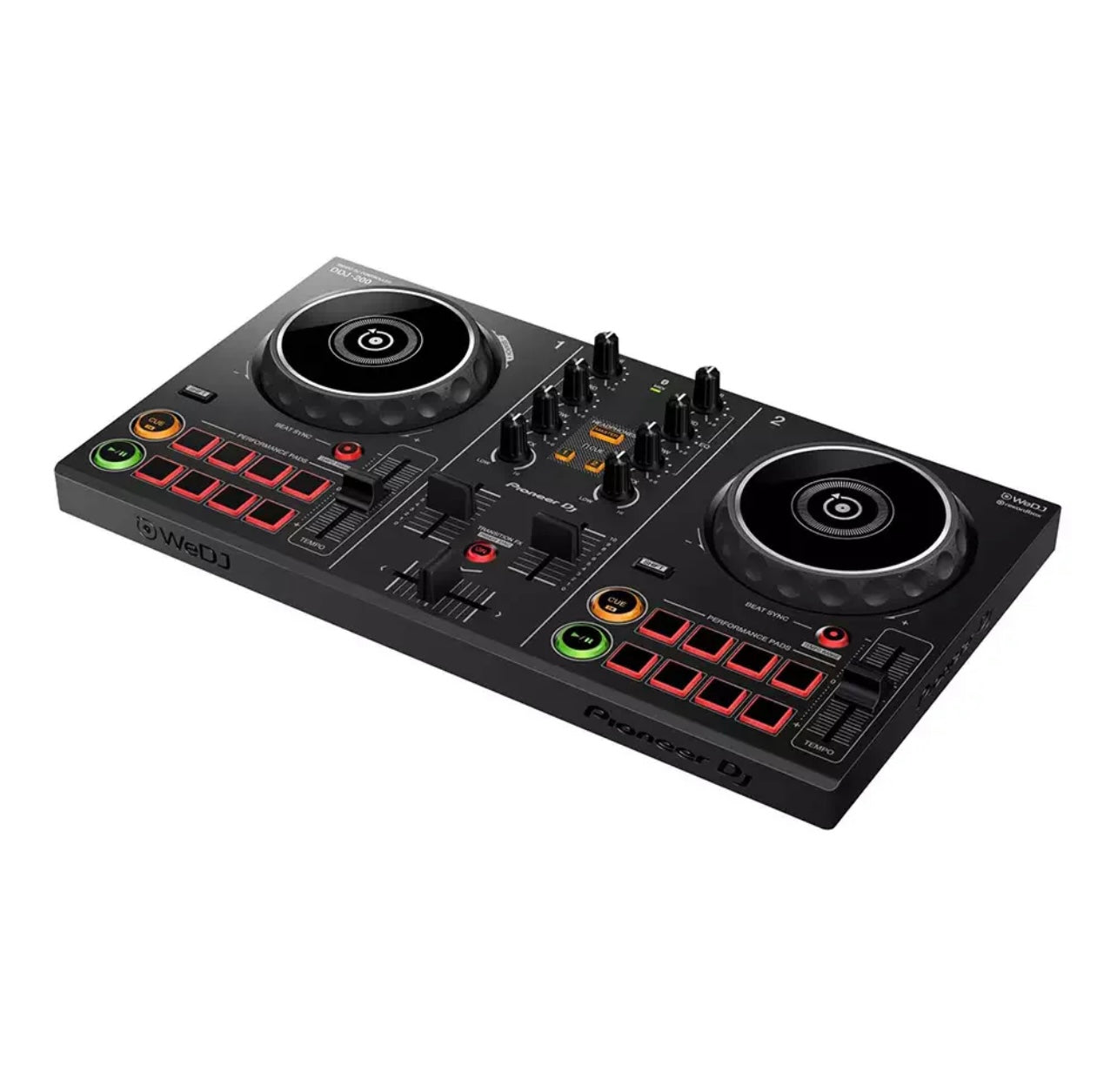 Small DJ Starter Pack Speakers Headset