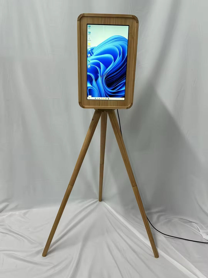 Vintage Windows DSLR & iPad Selfie Pod Photobooth