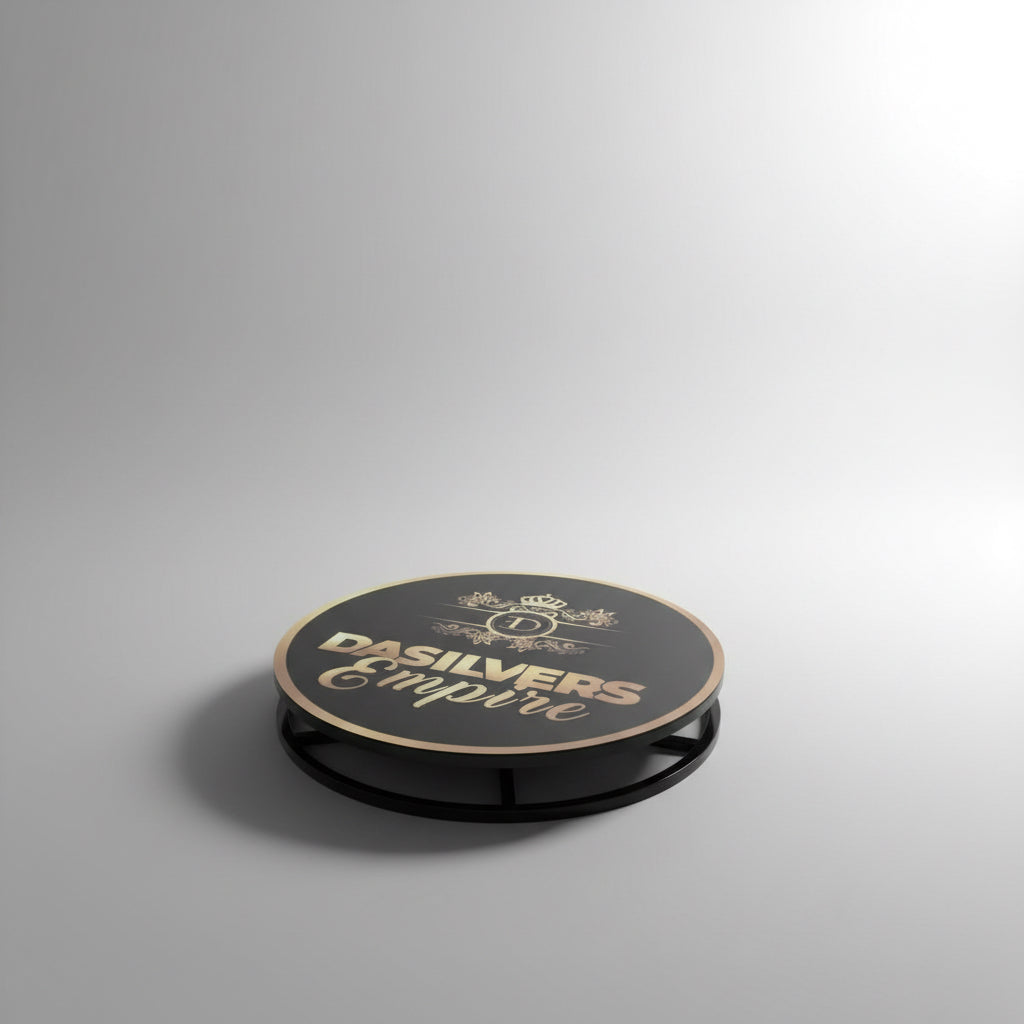 Vinyl Sticker 360 PhotoBooth Platform Logo Printing