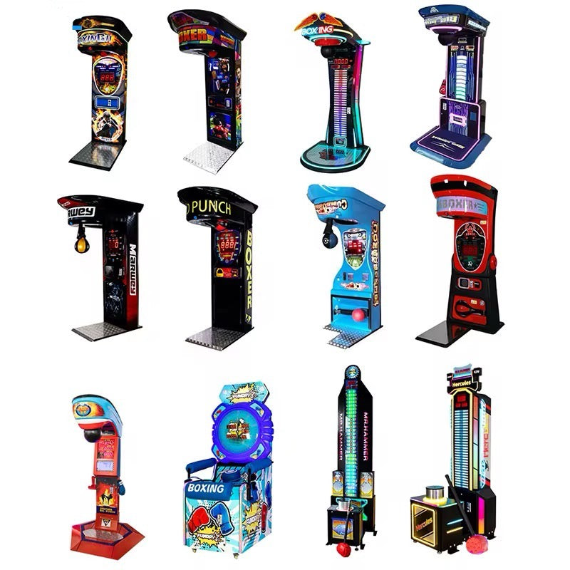 KickBoxing Arcade Machine