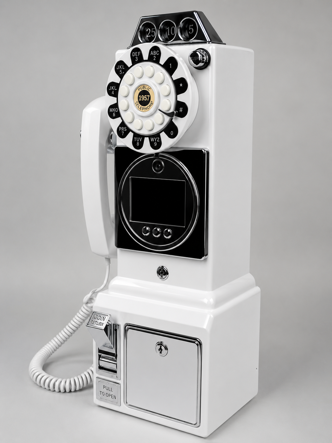 Small Audio Video Guestbook Telephone