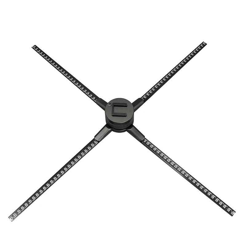3D LED Holographic Fan