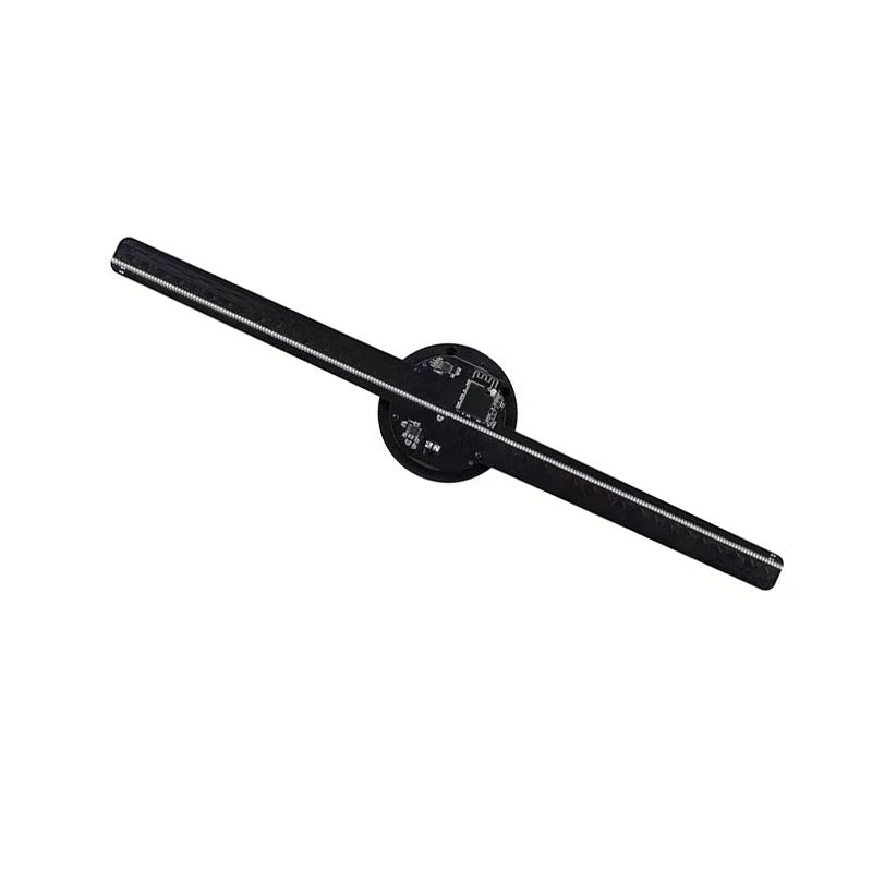 3D LED Holographic Fan