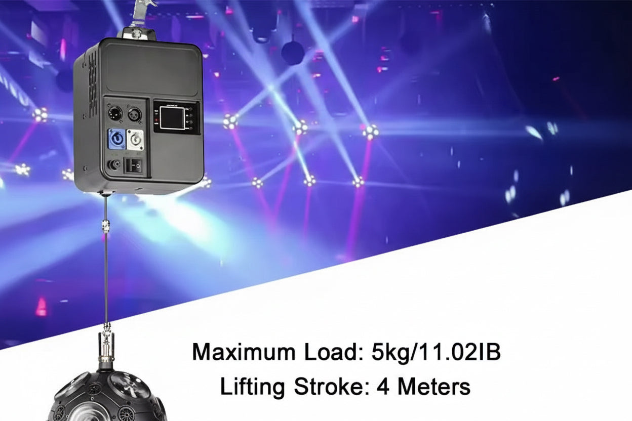 Professional strobe light for events, parties, weddings, concerts