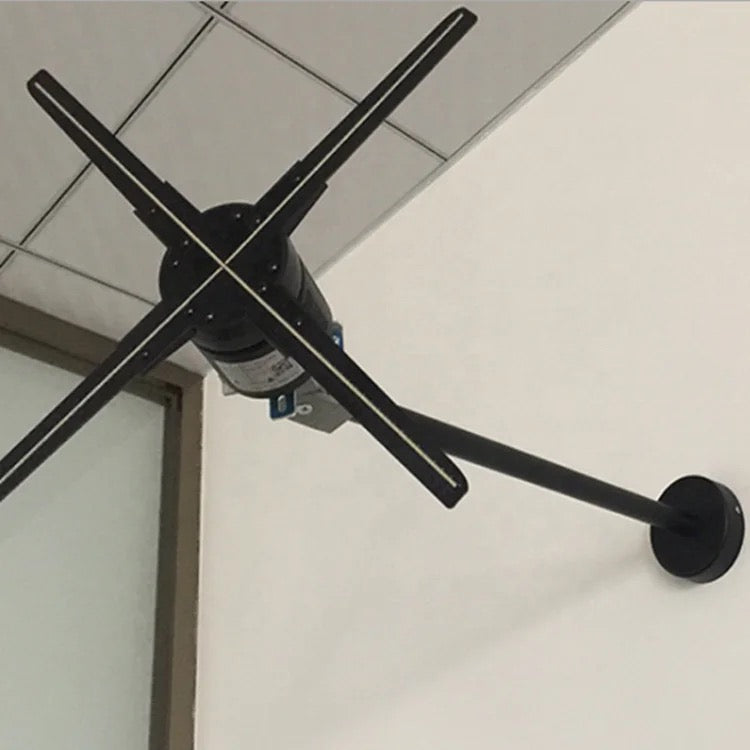 3D LED Holographic Fan