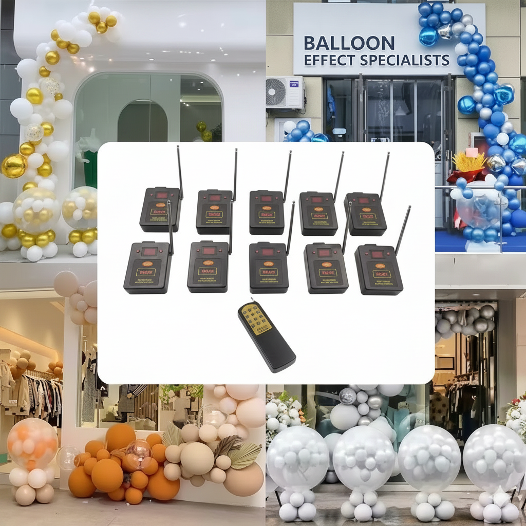 Balloon Exploders Poppers