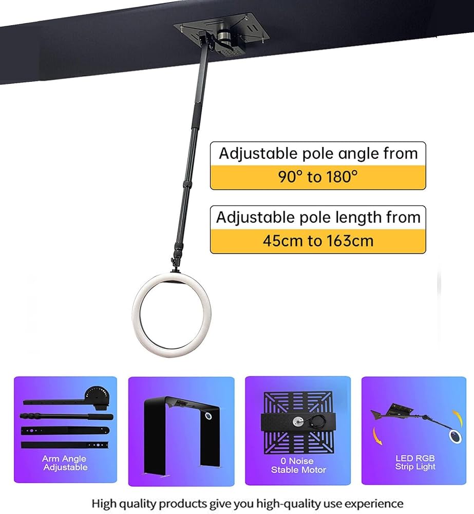 Sky Overhead 360 PhotoBooth Framed Enclosure