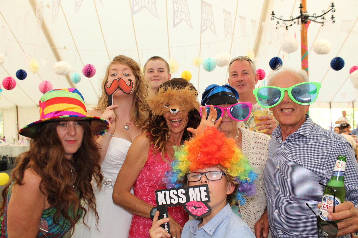 Use of props at event