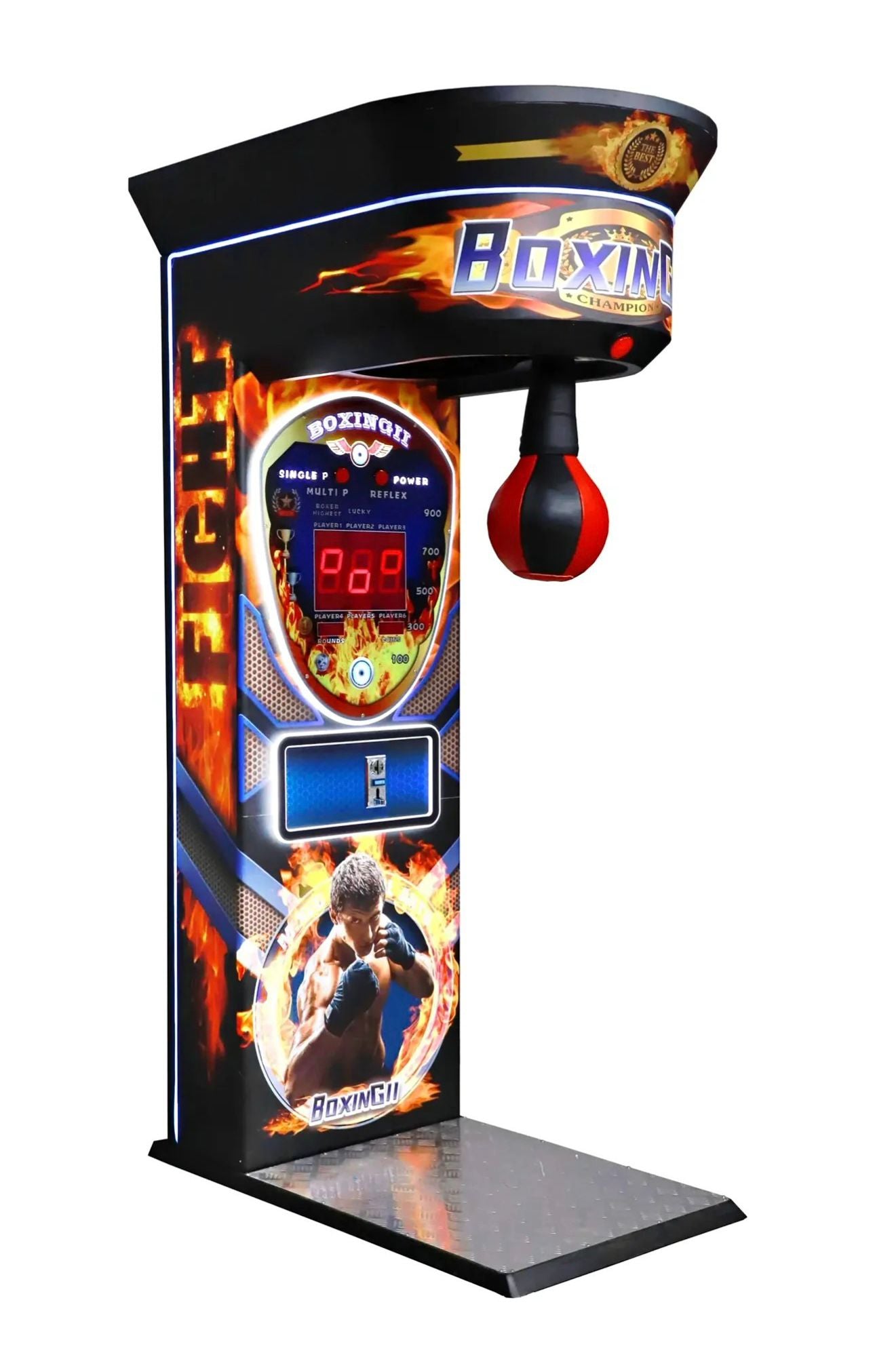 Boxing Punch Arcade Machine