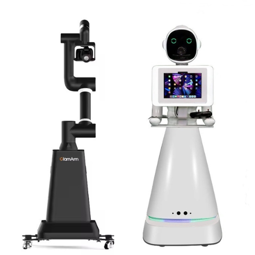 Glambot & Robot Photobooth – CC5 Visuals