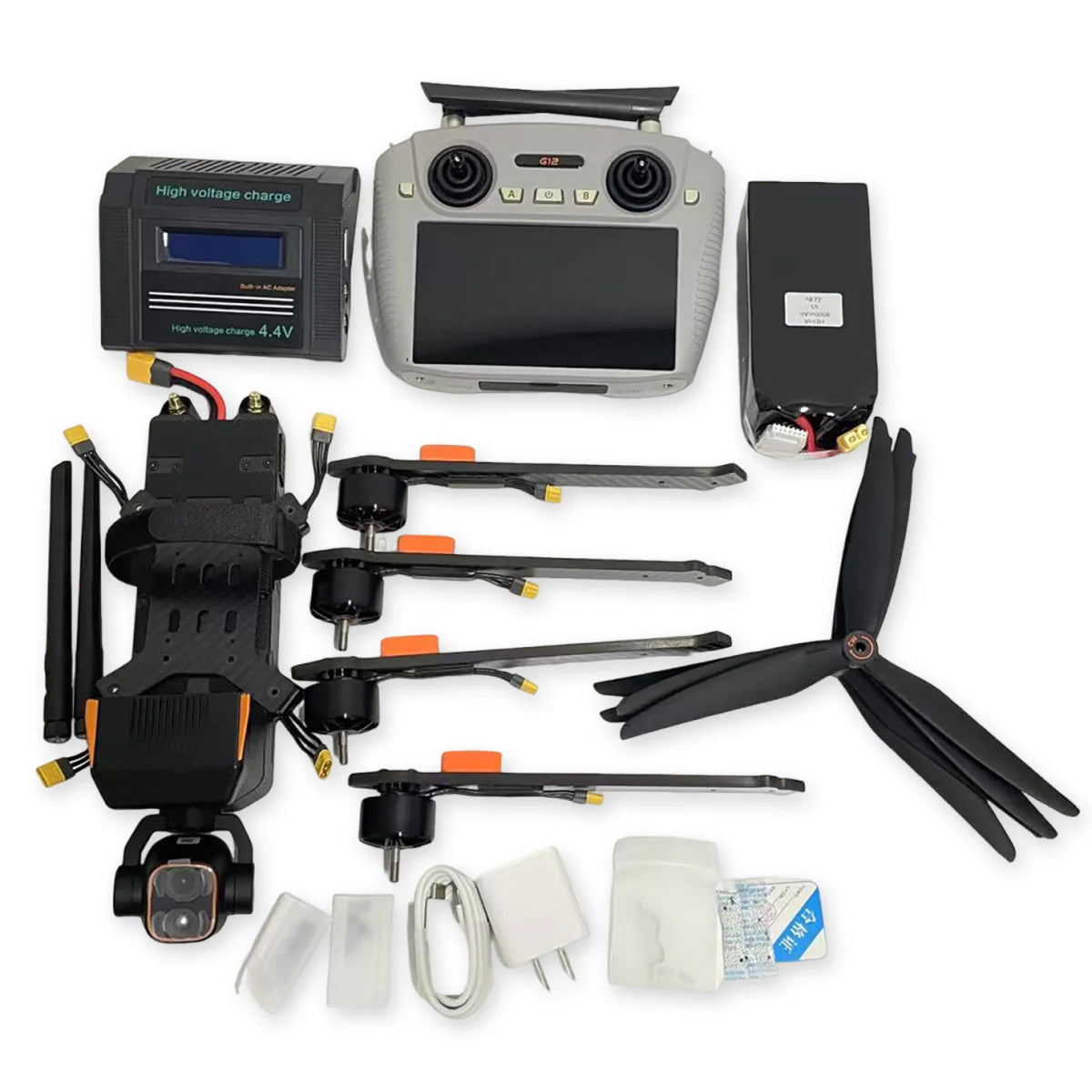 Elite 4K Drone With Dual Cameras