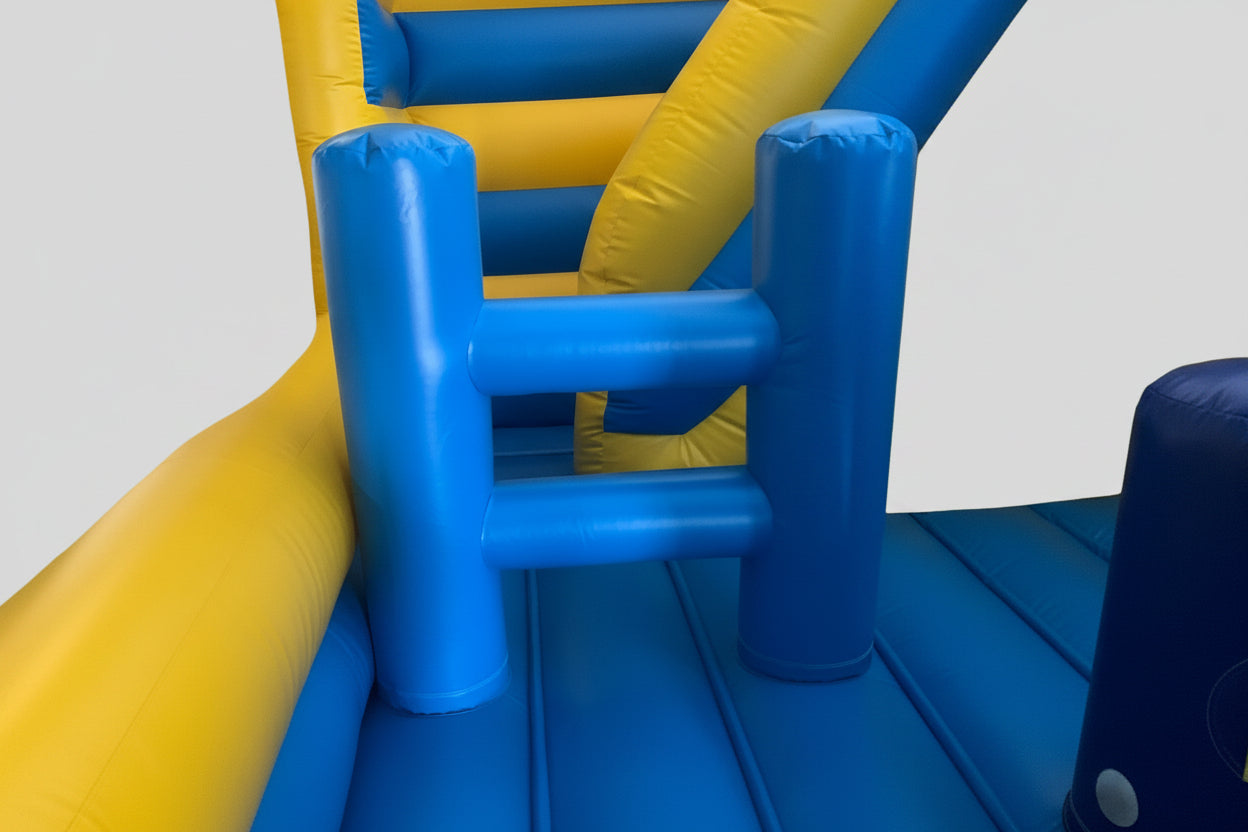 Smurfs Bouncy Castle Commercial Grade