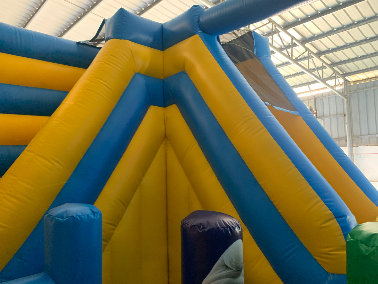 Smurfs Bouncy Castle Commercial Grade