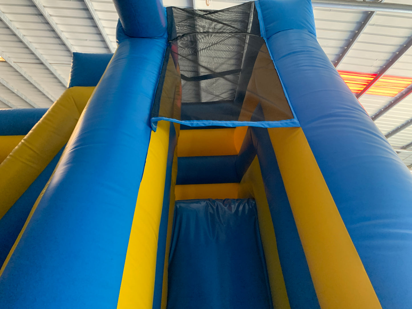 Smurfs Bouncy Castle Commercial Grade