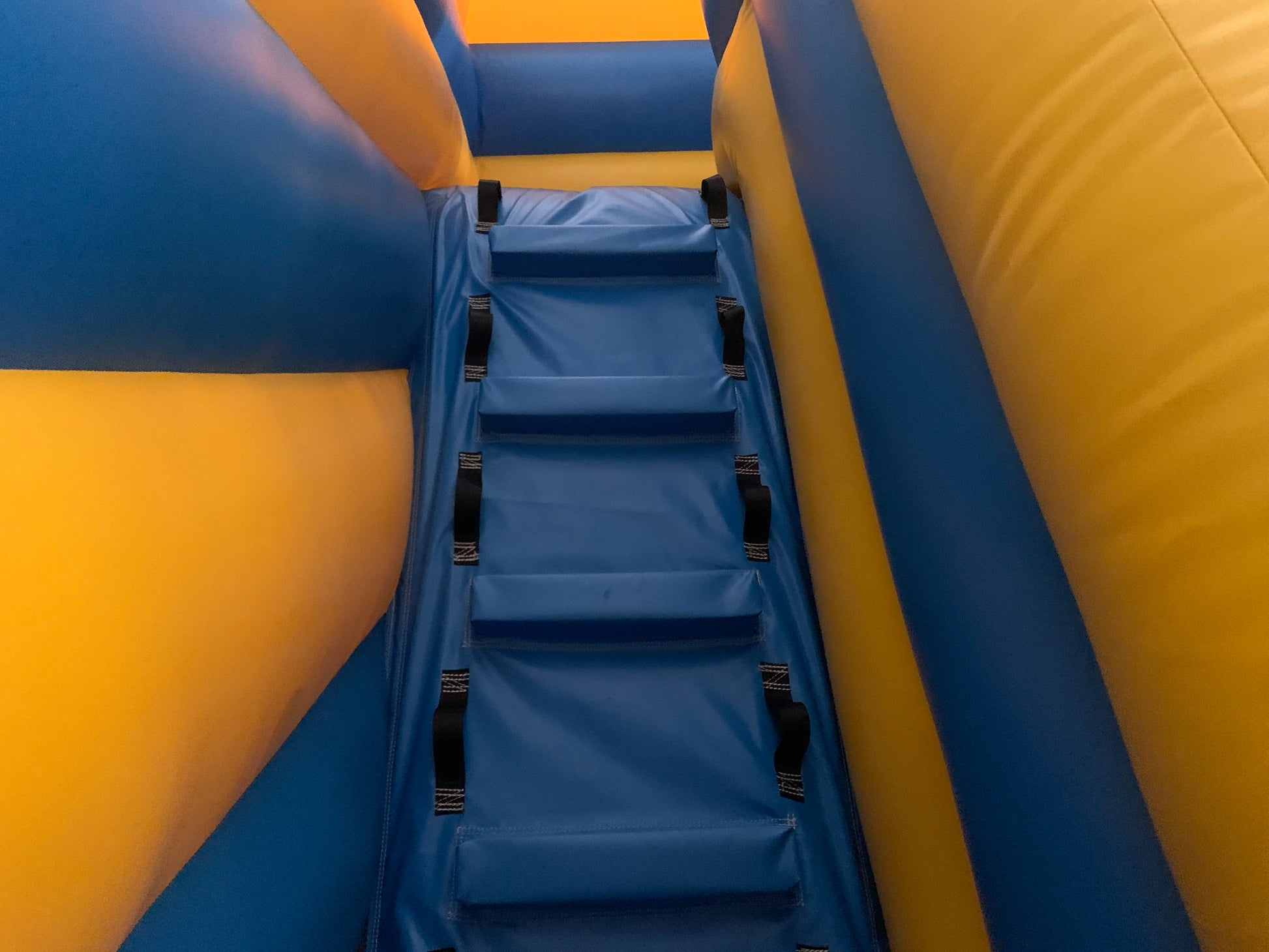 Smurfs Bouncy Castle Commercial Grade