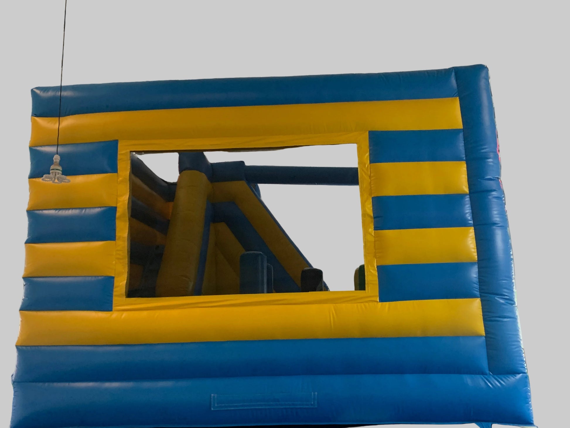 Smurfs Bouncy Castle Commercial Grade