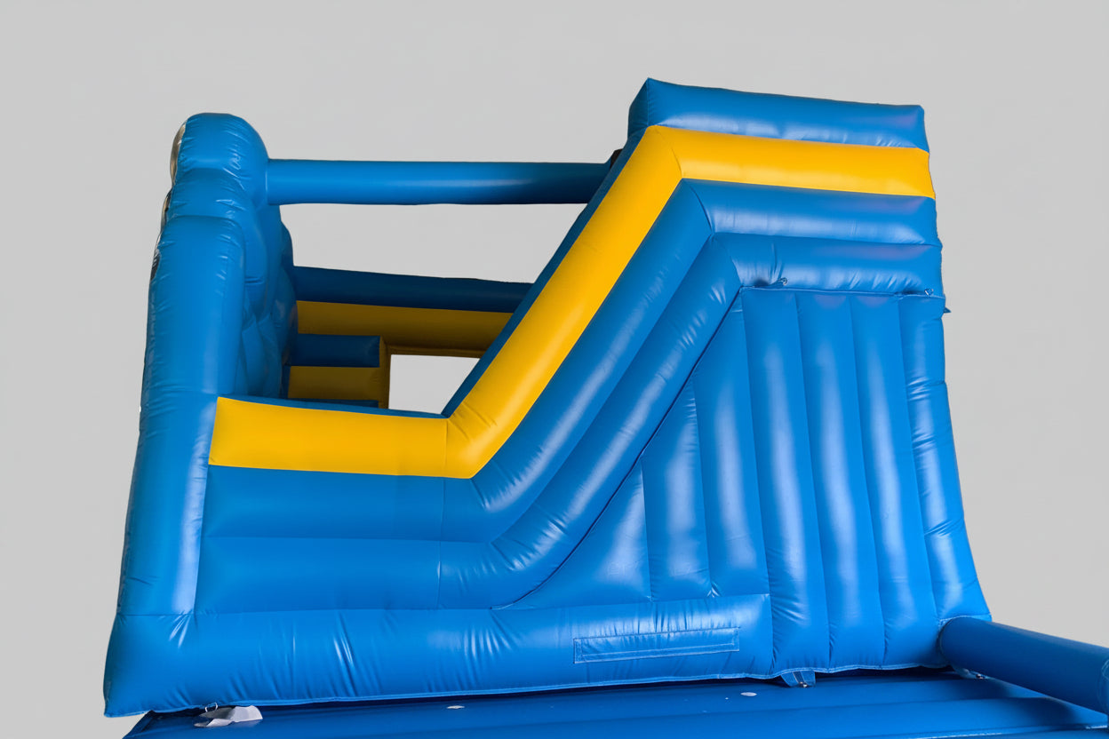 Smurfs Bouncy Castle Commercial Grade