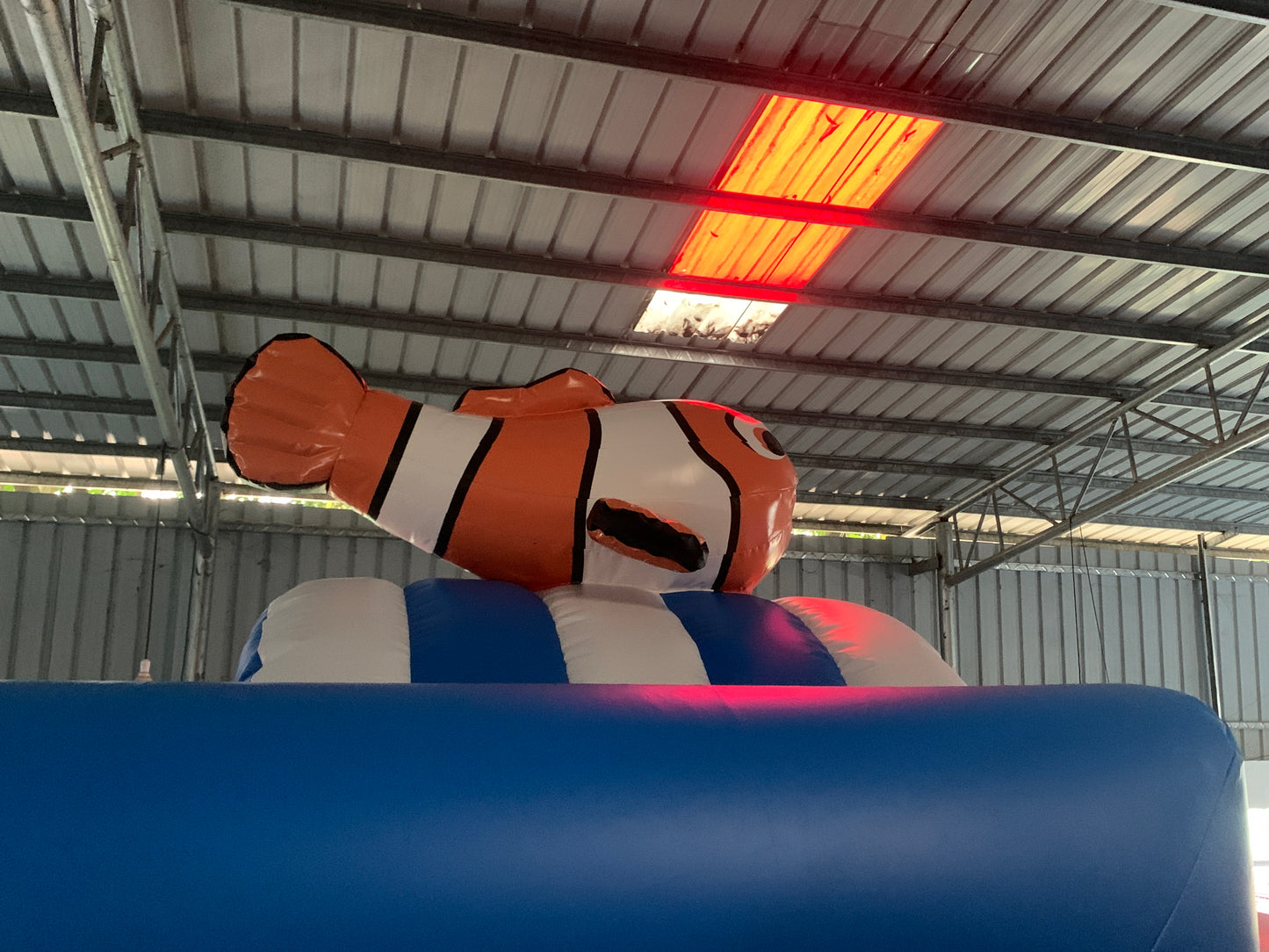 Large Finding Nemo Bouncy Castle With Slide