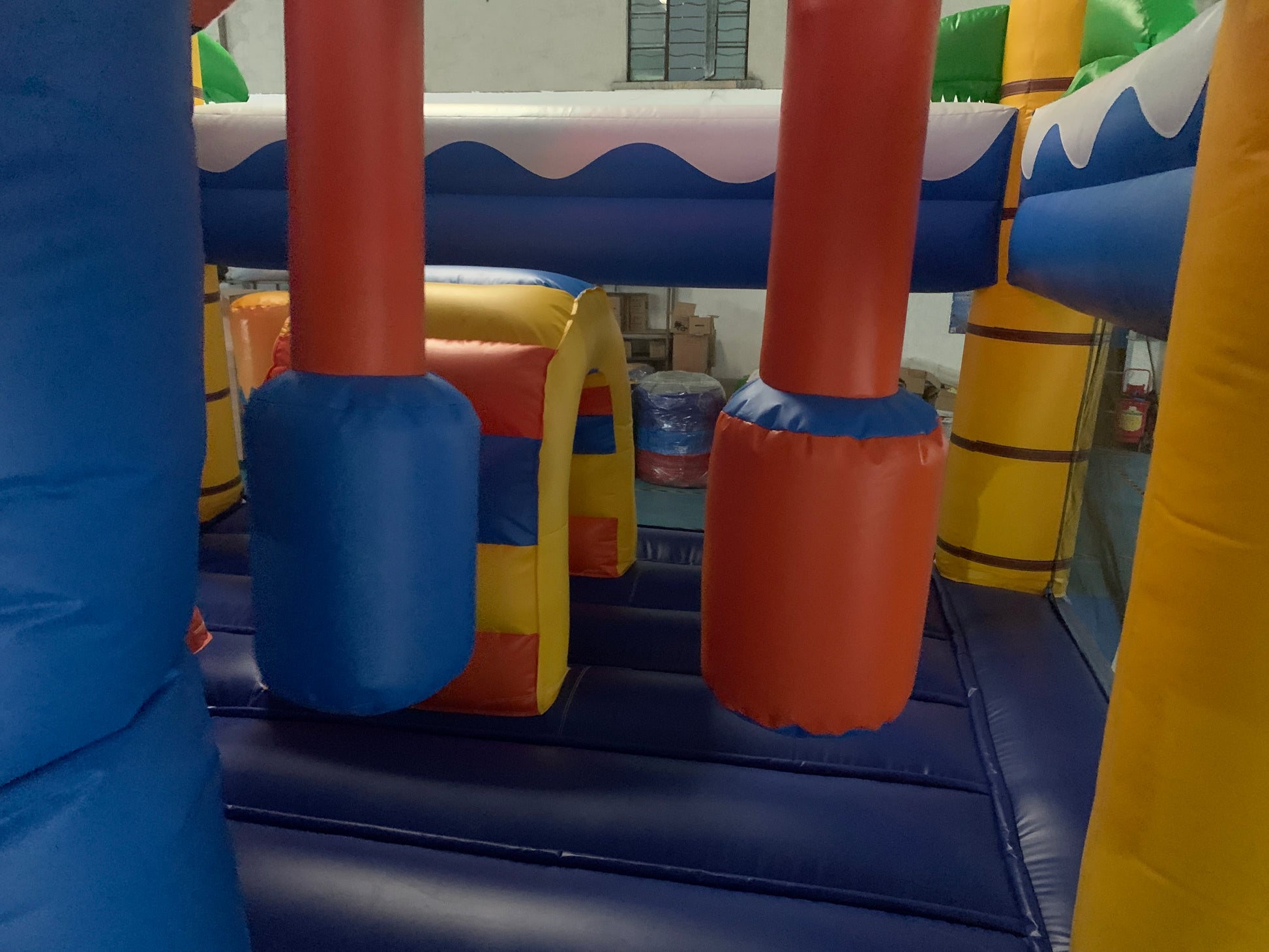 Large Finding Nemo Bouncy Castle With Slide