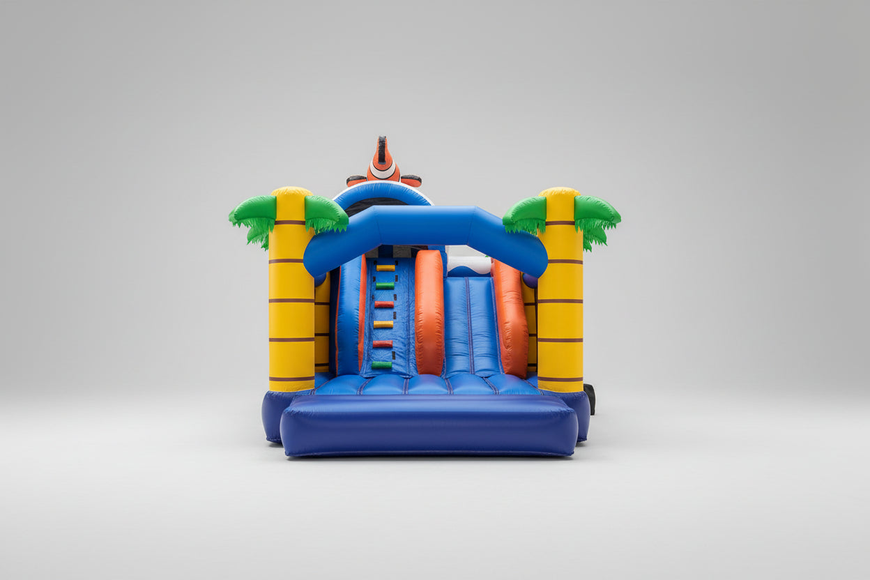 Large Finding Nemo Bouncy Castle With Slide