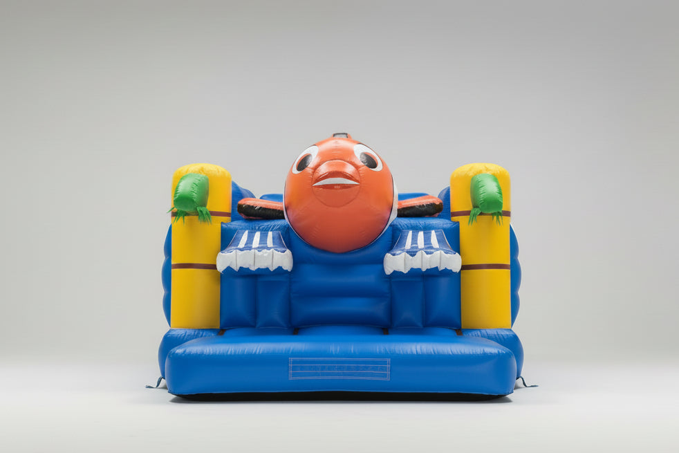 Large Finding Nemo Bouncy Castle With Slide