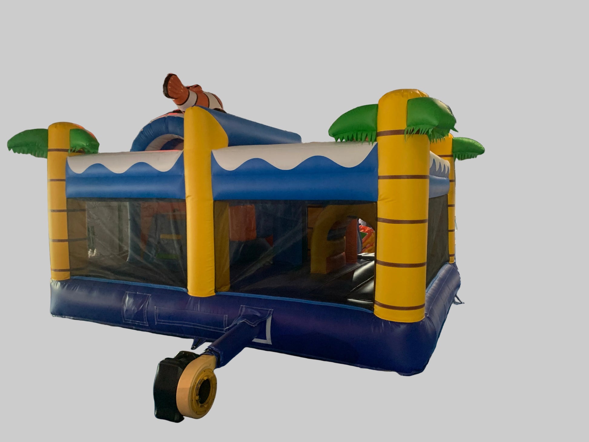 Large Finding Nemo Bouncy Castle With Slide
