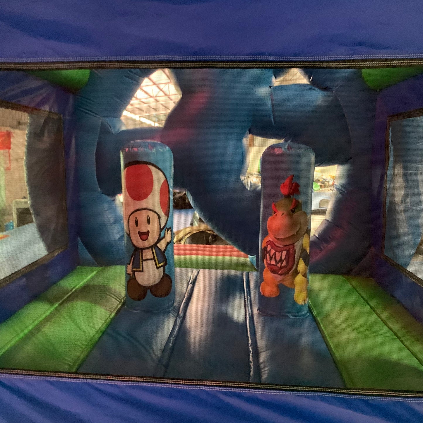Super Mario Inflatable Bouncy Castle House