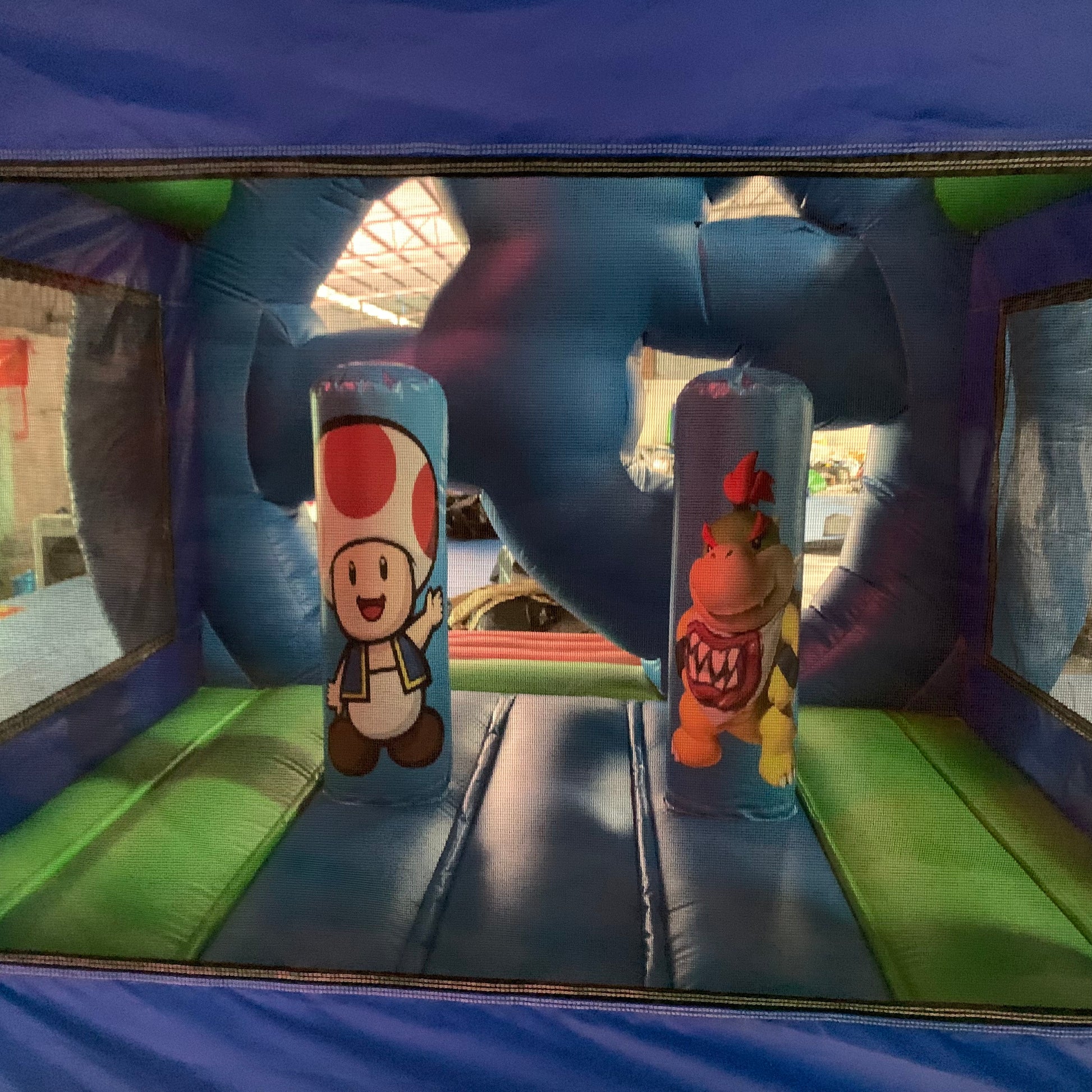 Super Mario Inflatable Bouncy Castle House